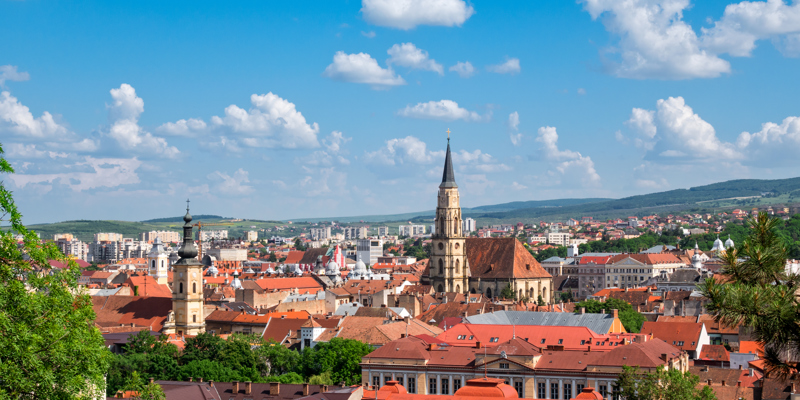 Job fair in Cluj